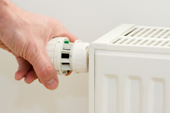 Benthall central heating installation costs